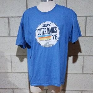 Outer Banks Blue Graphic T-Shirt Mens Size XXL